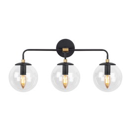 Opviq Horn - 12208 Lámpara de pared Negro y Antiguo